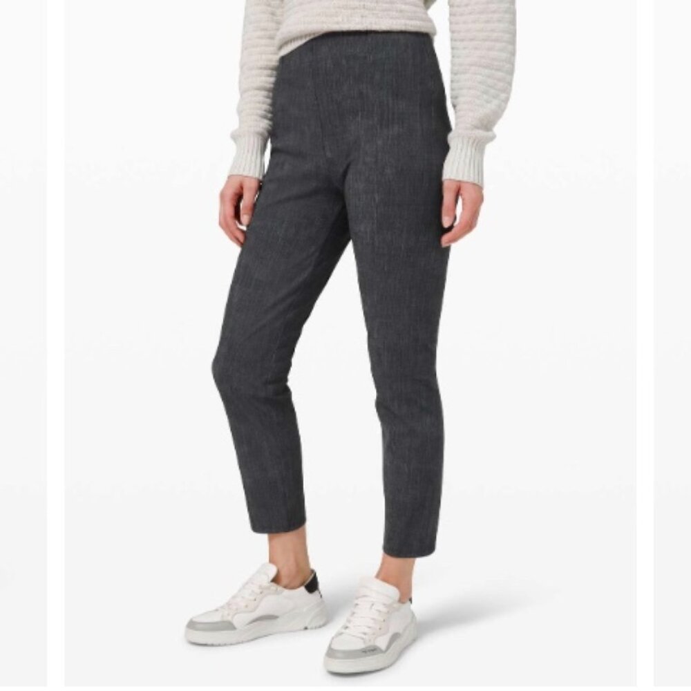 Lululemon Here to There High-Rise Crop Pants